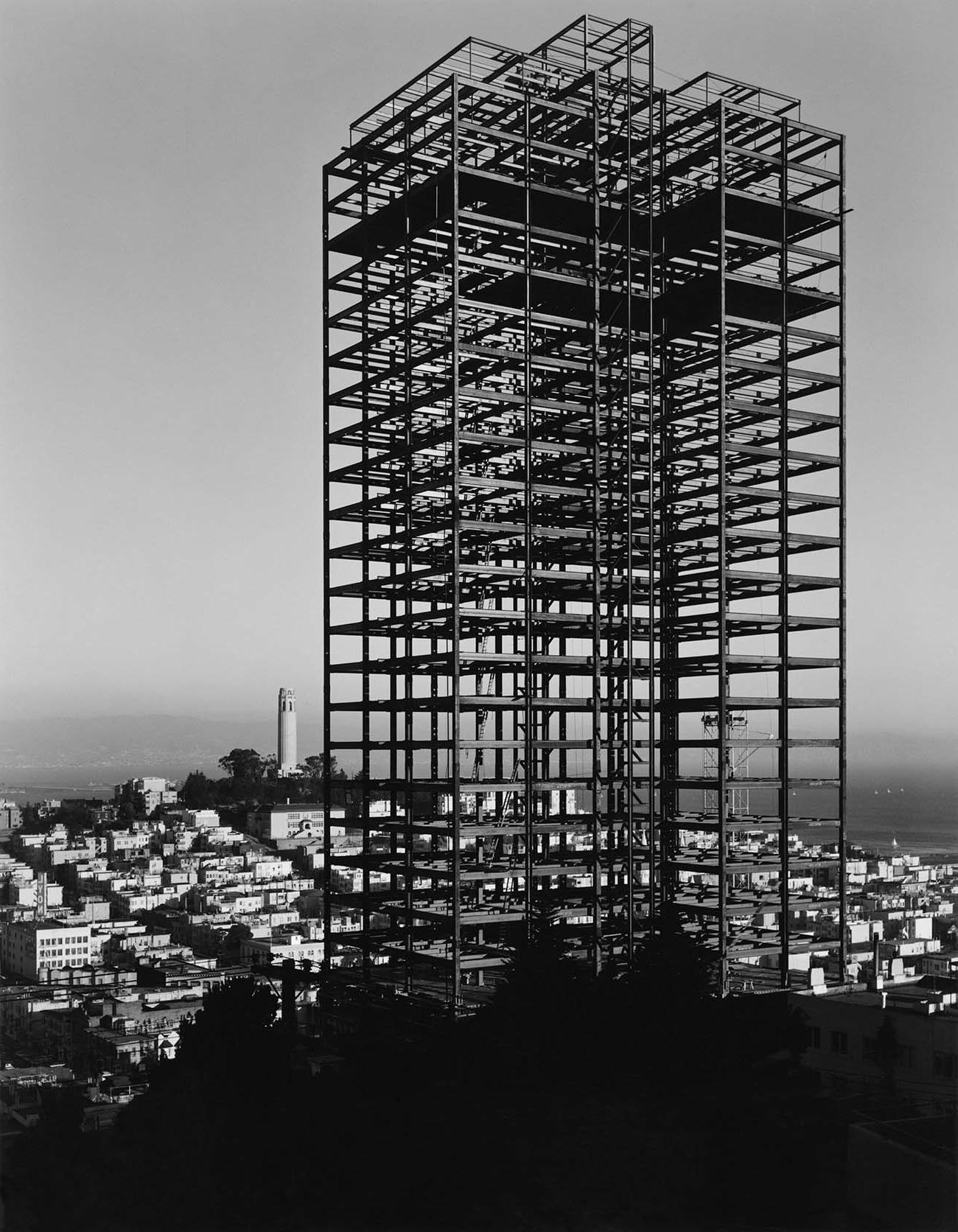 skyscraper being built